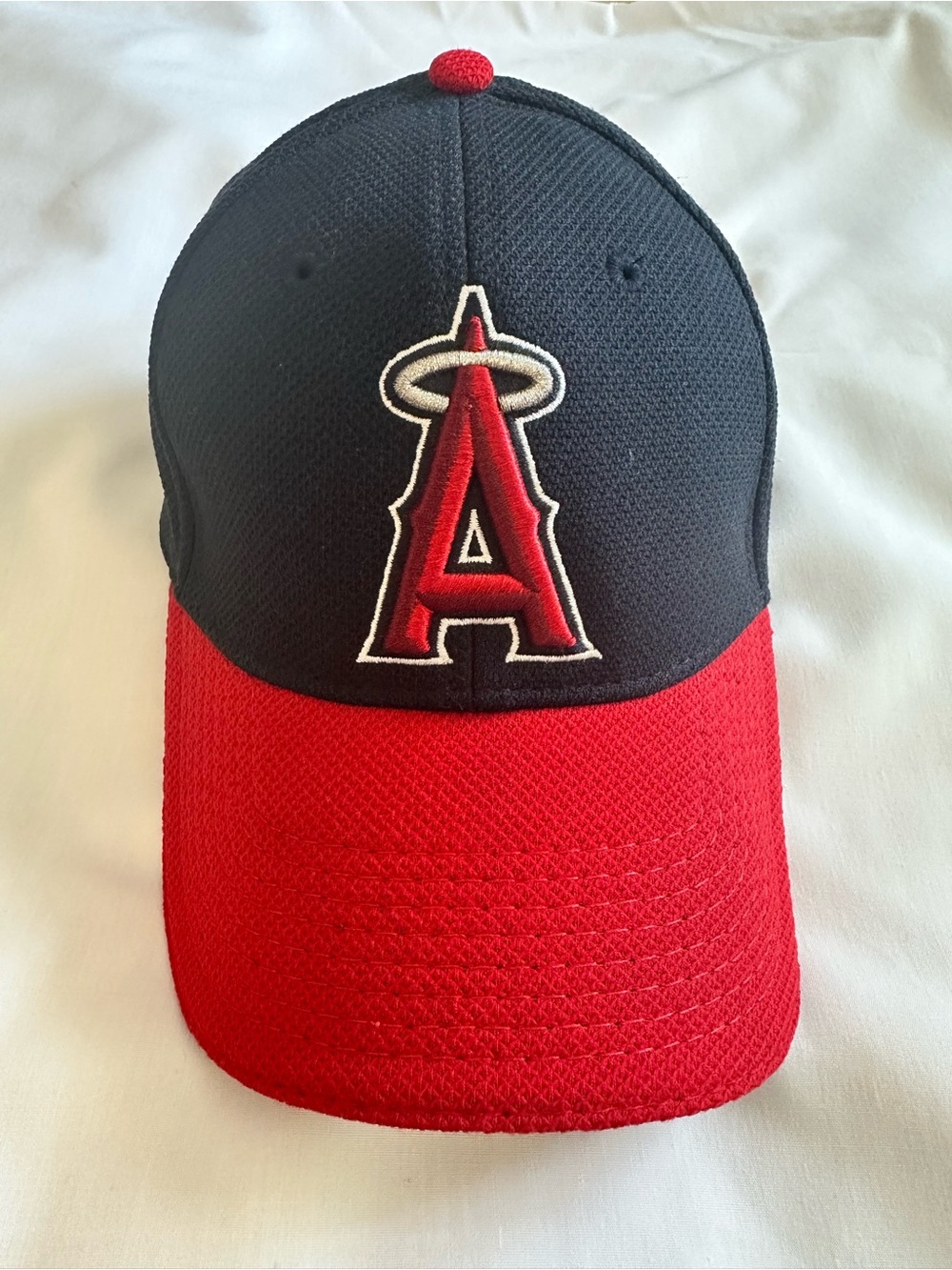 Authentic Collections Official Los Angeles Angels Batting Practice Cap